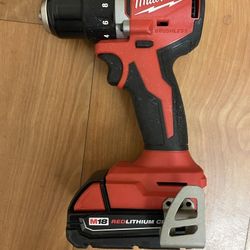 Milwaukee Compact Brushless Hammer Drill/Driver 