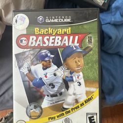 Backyard Baseball (Nintendo GameCube, 2003)