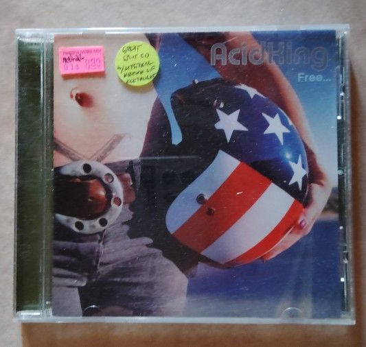 Acid King Mystic Krewe Of Clearlight Oop Split CD  Man' s Ruin Records 