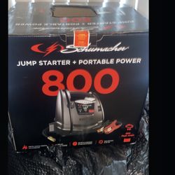 Jump starter + portable power