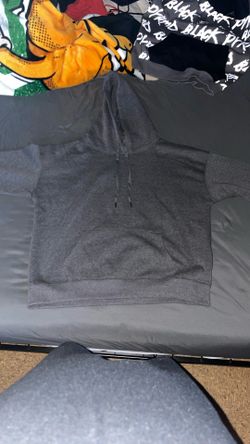 Grey Hoodie Mens