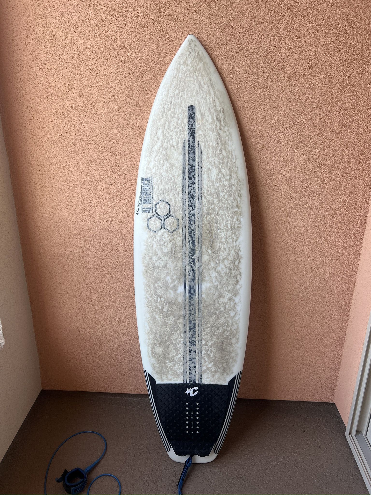 Channel Islands Rocket wide squash 5’10” Surfboard