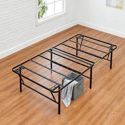 TWIN XL 18”Heavy Duty Metal Platform Bed Frame, No Box Spring Needed 38”x80”x18”