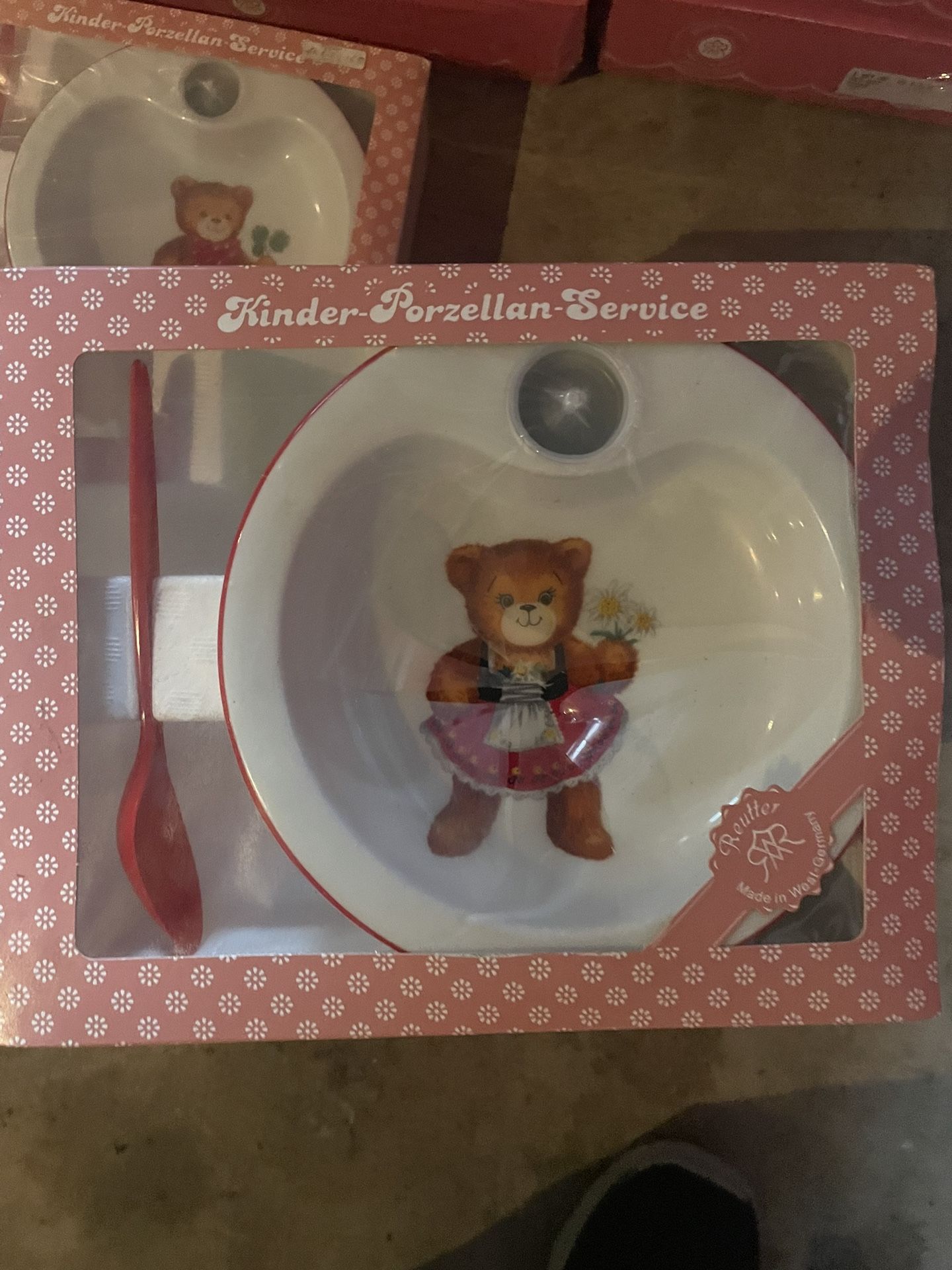 Collectible Children’s Dish Set