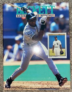 Beckett Baseball Monthly Frank Thomas Oct. 1991. #79. Used.