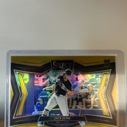 /10 RC SSP JACE JUNG 2025 Panini Select #254 Diamond Level GOLD Detroit #254