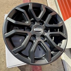 17s Ford Ranger Raptor Rims Wheels 6x139.7 Rims Rines Oem