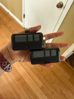 Free garage door opener
