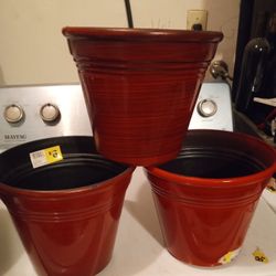 vase Para Plantas a $ $4 cada una