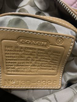 Coach purse