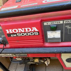 Honda Electric Engine 5000S