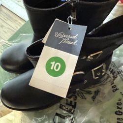 Women Size 10 New Boots
