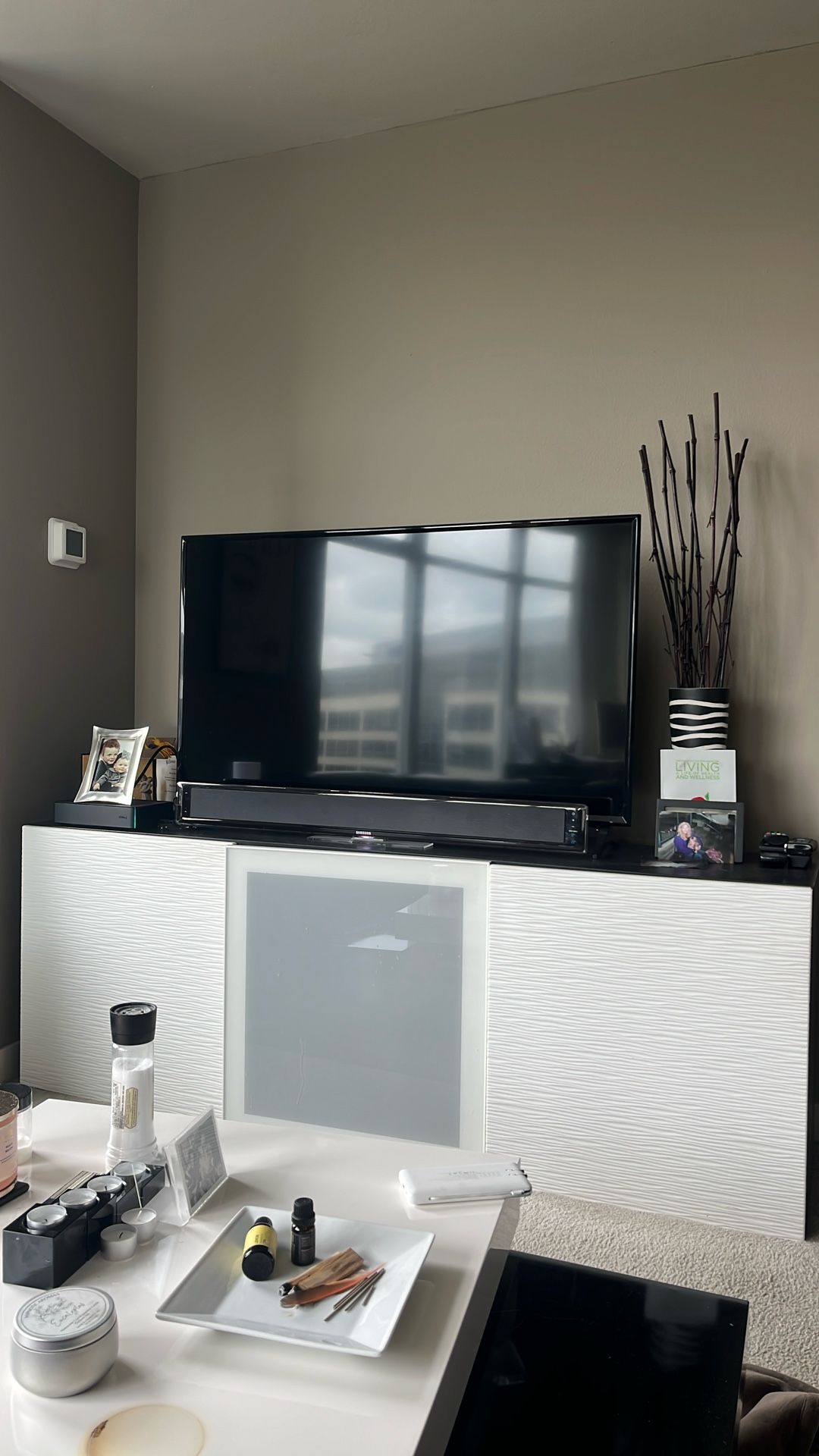 LG Tv With Sound System 52 Inch
