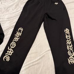 Chrome Sweats 
