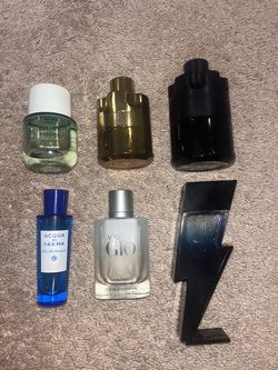 Fragrance bundle (can sell individually and negotiate)