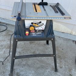Table  Saw 