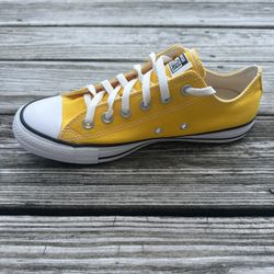 Yellow, All Star Converse Size 7