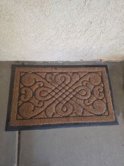 Free door mat. Need cleaning