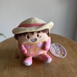 One Piece X Mugiwara Store Luffy Mugitama No Ichimi Plush Doll Toy