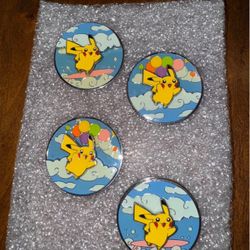 Official Pokemon Enamel Pins