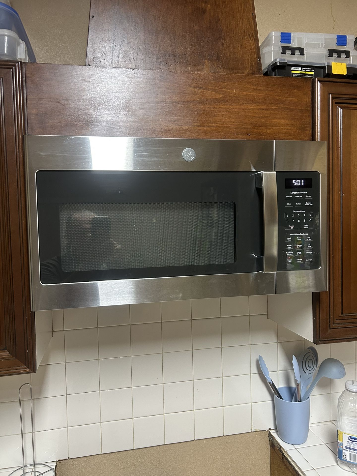 Microwave Vent Range Hood Microhood