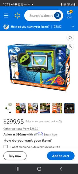 New Basketball Hoop Set