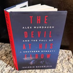 True crime hardcover - Alex Murdaugh case