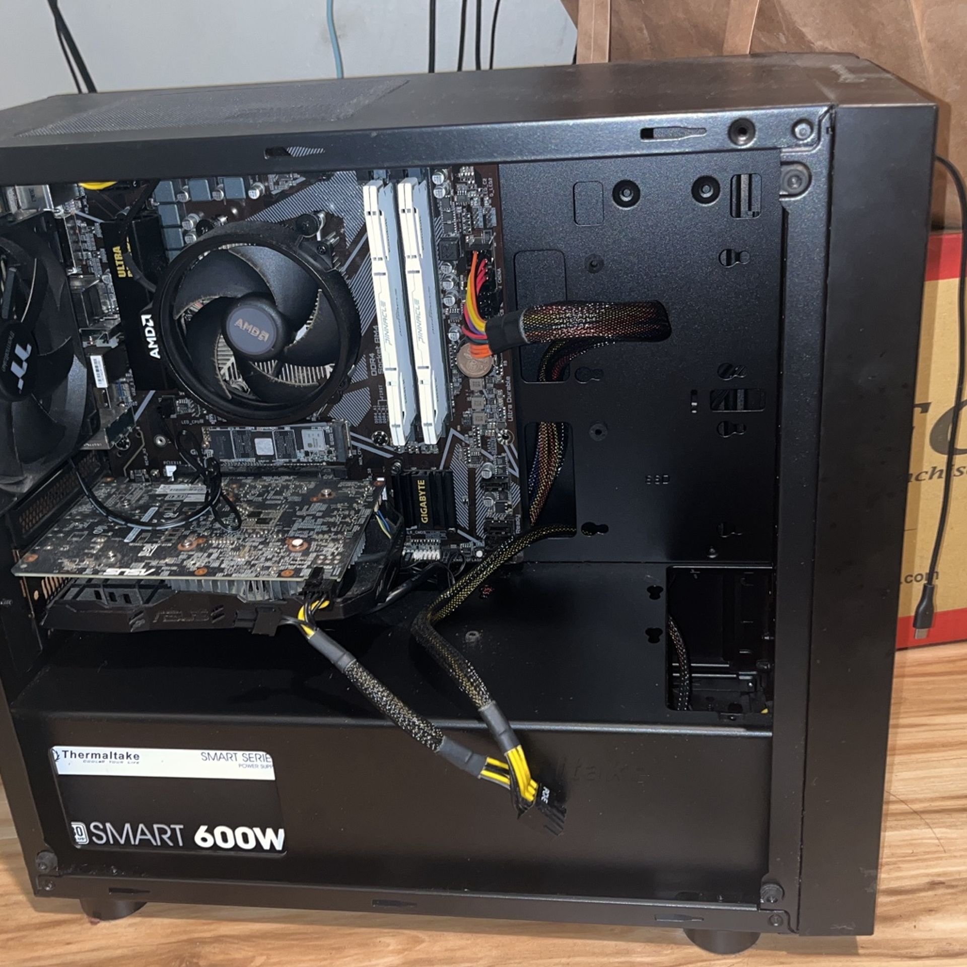 Ryzen 5 5500 And Gtx 1060 6gb Starter Gaming PC 