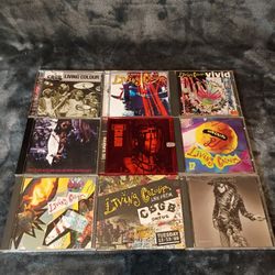 Lenny Kravitz In The Living Color CD Collection