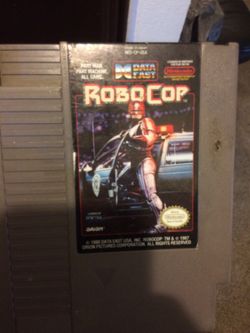 Robocop for Nintendo