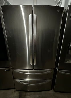 LG Stainless French Door Fridge with Ice Maker