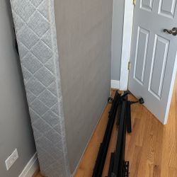 Box Spring w/ Metal Frame