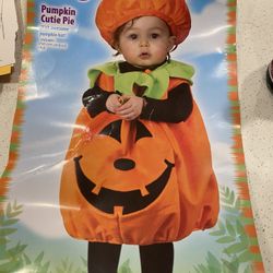 Kid Halloween Costume -Pumpkin