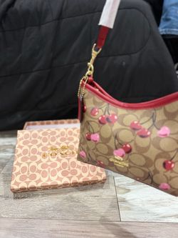Cherry purse