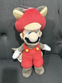 Super Mario Bros. Flying Squirrel Mario 9" Plush