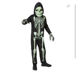 Rubies Child Glow-in-the-Dark Skeleton Costume (Size Childs Medium 7-8)