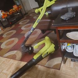 Ryobi Weed Eater/Edger & Blower