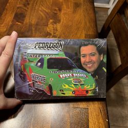 500 pack Cruz Pedregon NHRA Funny Car Racing Hero Card Gibbs Racing Interstate 