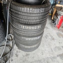 Set 275/40/21 Pirelli Scorpion Verde