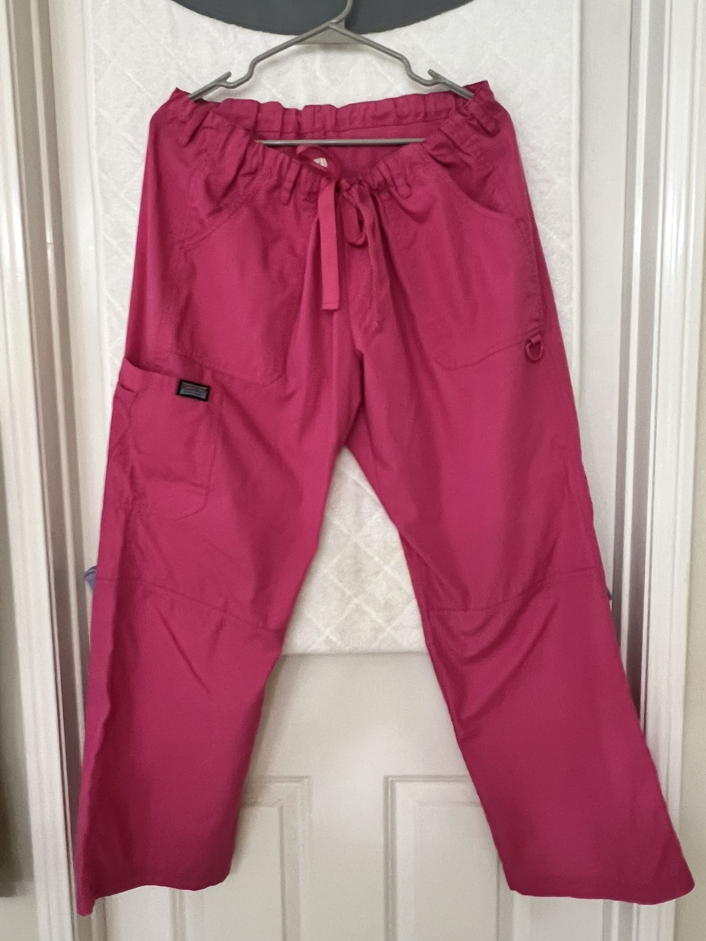 Cherokee Women Scrubs Pant Drawstring Cargo