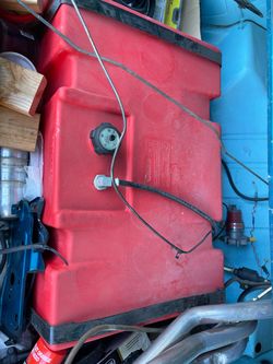 Race fuel cell trunk 24 gallon