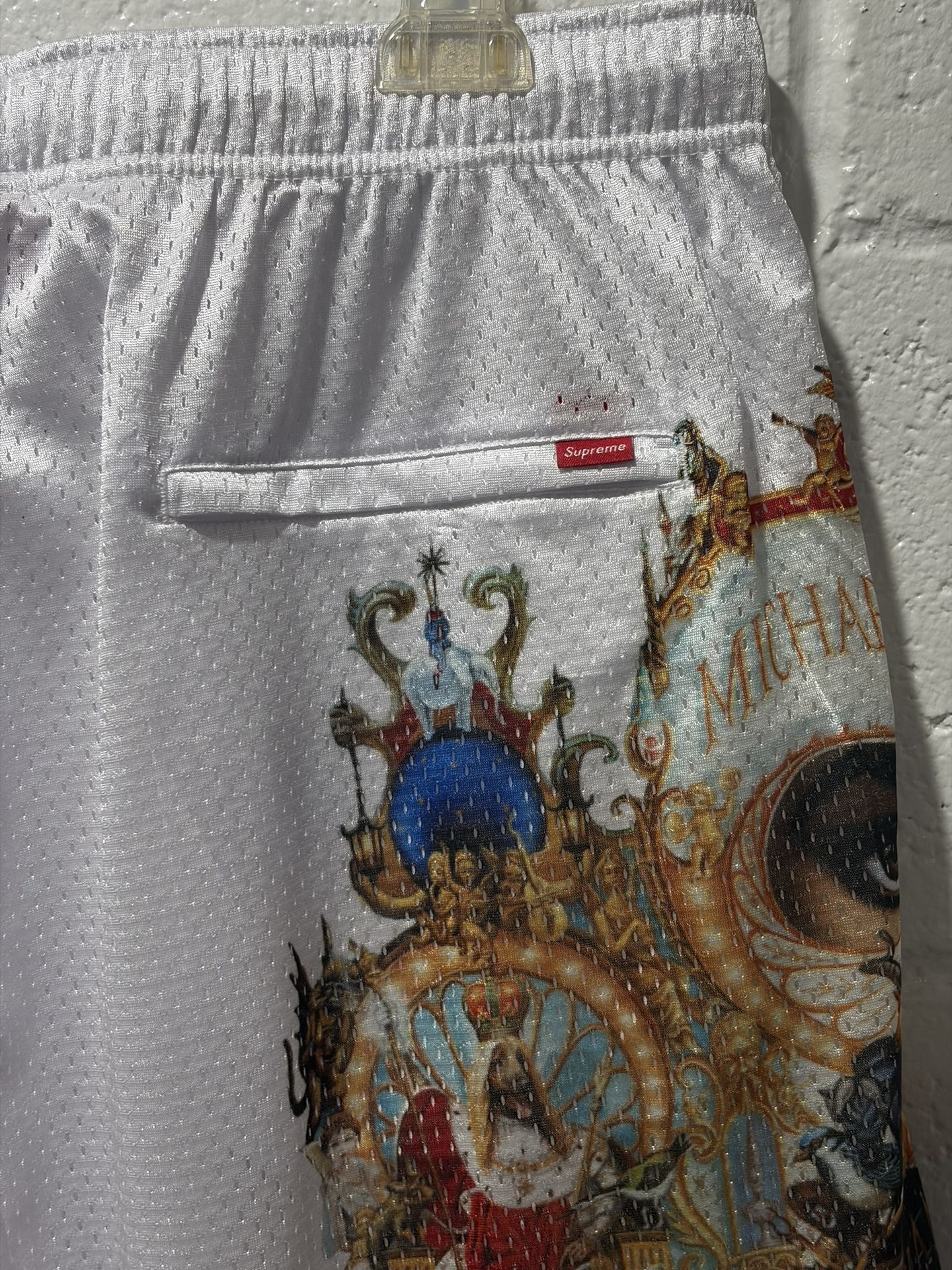 Supreme Michael Jackson Dangerous Mesh Shorts (M)