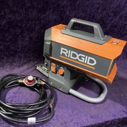 🧰🛠RIDGID 18V 60,000 BTU Hybrid Forced Air Heater(Tool Only)-$160!🛠🧰
