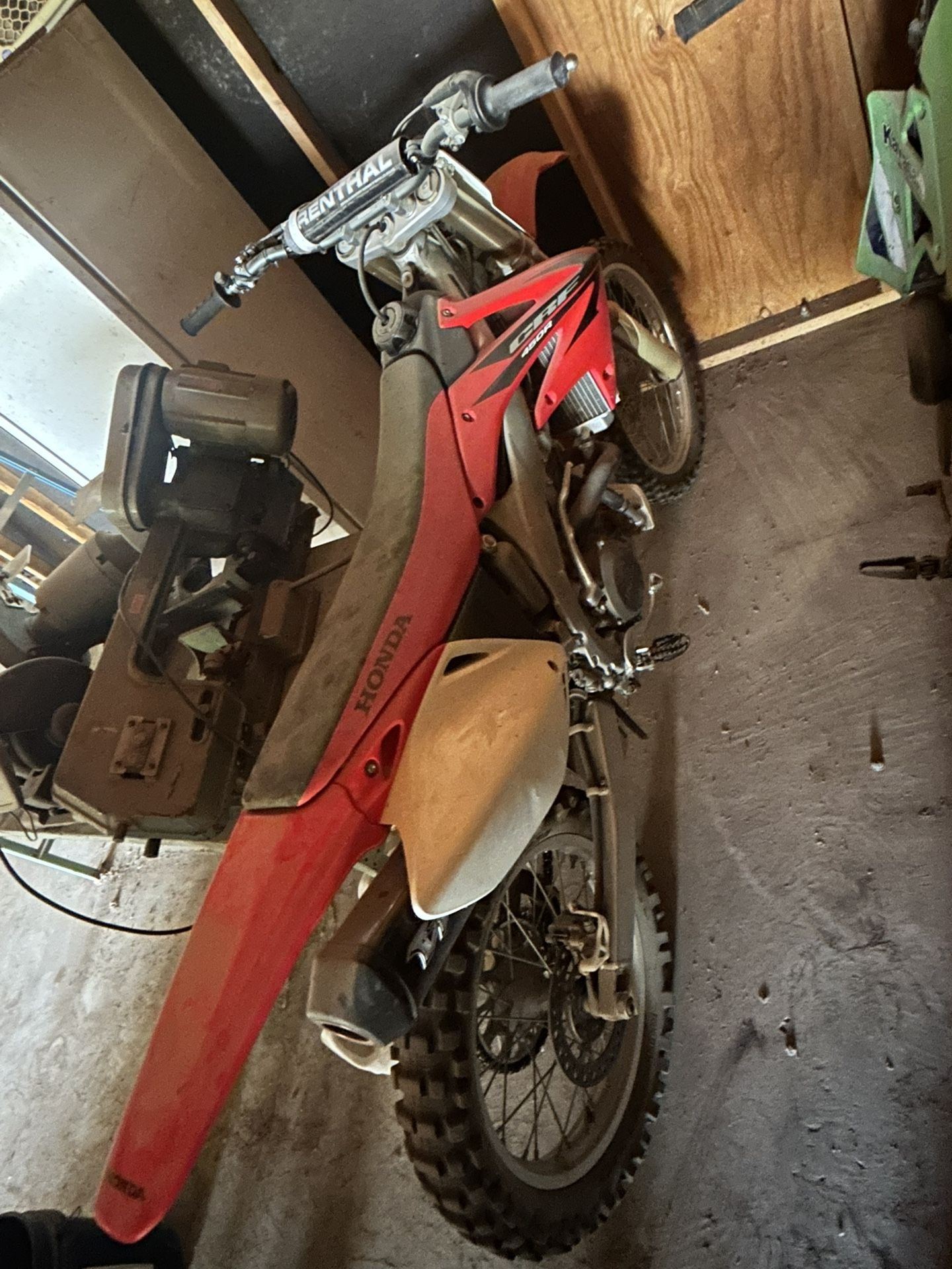 2006 Crf 450 Honda