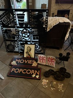 Movie Room Decor Bundle