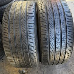 255/40-20 PIRELLI SCORPION ZERO $150 PAIR LAS 2 🛞