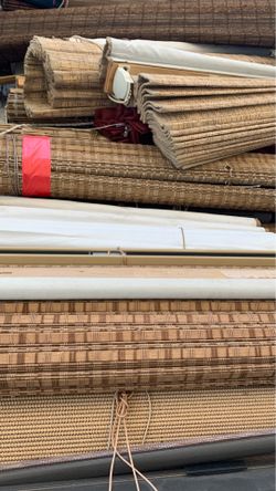 Over 20 different artisan blinds ! Amazing Lot DEAL!