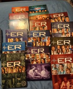 ER Seasons 1-15 Dvd's