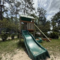 Kids Swing Set