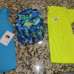Boy's Hat & T-Shirts